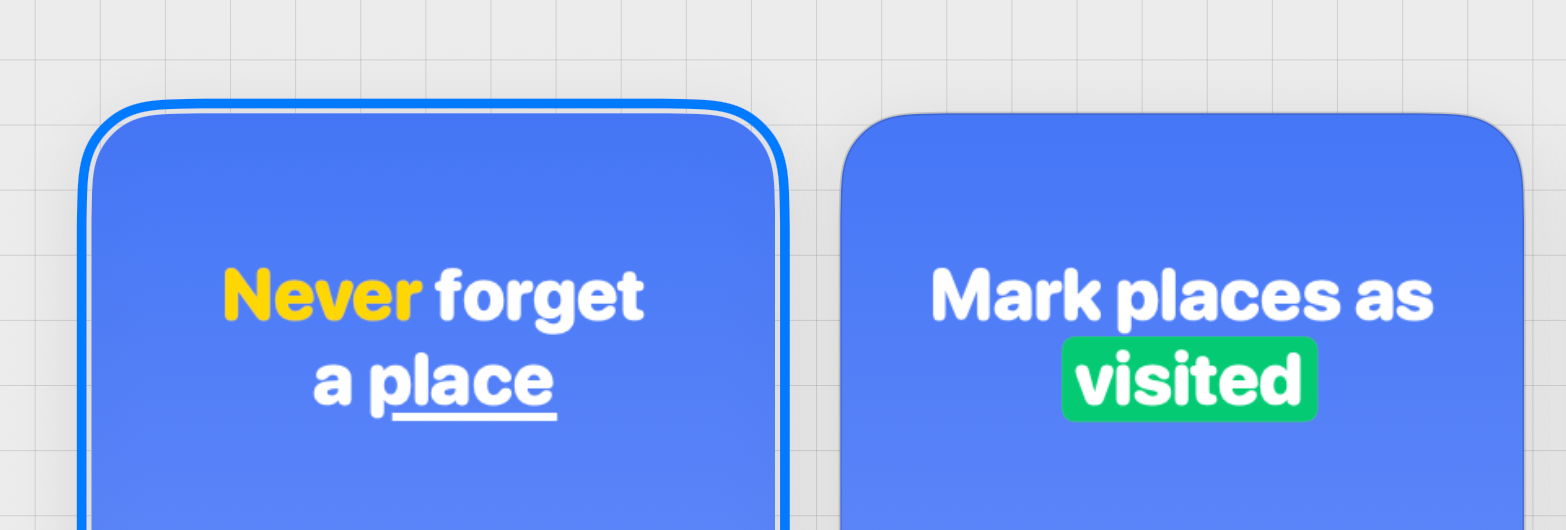 Text styling with markdown