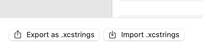 XCStrings integration